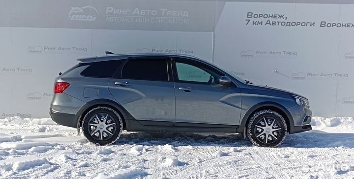 LADA Vesta Cross 1.8 AMT, 2018, 104 000 км