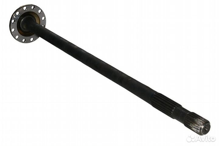 Полуось камаз-евро левая 20 шлицев с блокировкой