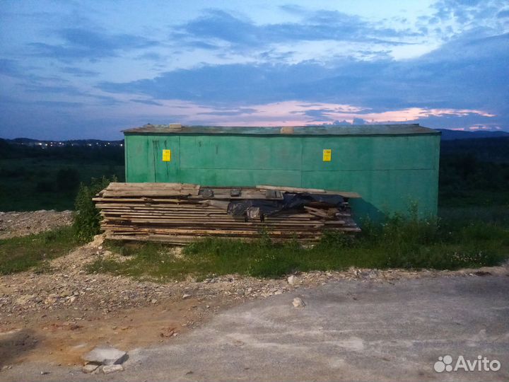 Гараж металлический