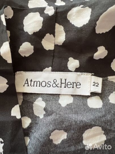 Блузка Atmos&Here UK 22 56/58