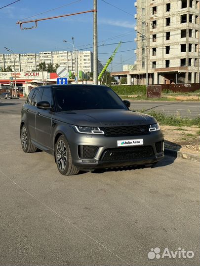 Land Rover Range Rover Sport 3.0 AT, 2019, 93 000 км