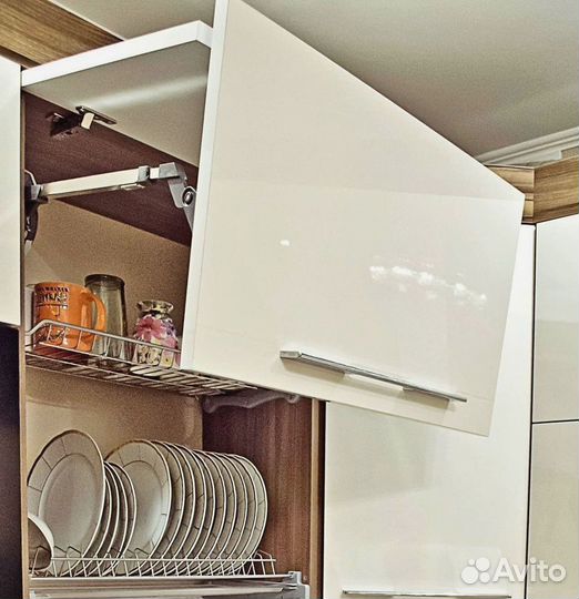 Современная кухня на заказ мдф фасады