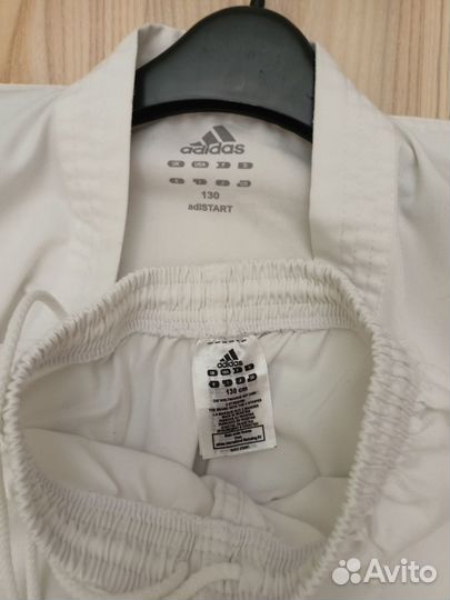 Кимоно adidas для каратэ 130