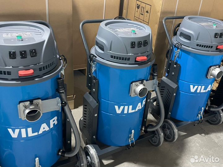 Промышленный пылесос Vilar D6