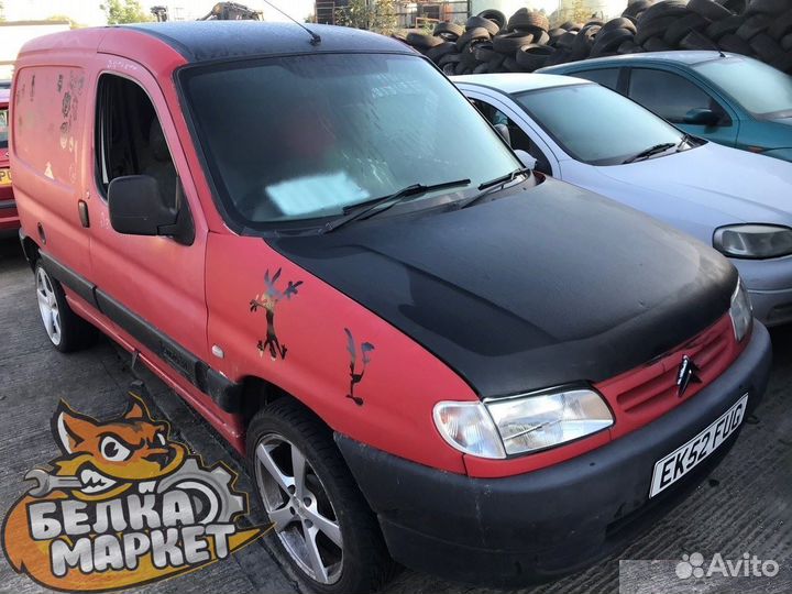 АКПП на Citroen Berlingo 1997-2002