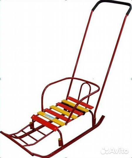 Санки Детские Nika Отличное Состояние Центр Города