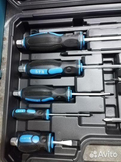 Отвёртки магнитные силовые набор 21 предмет