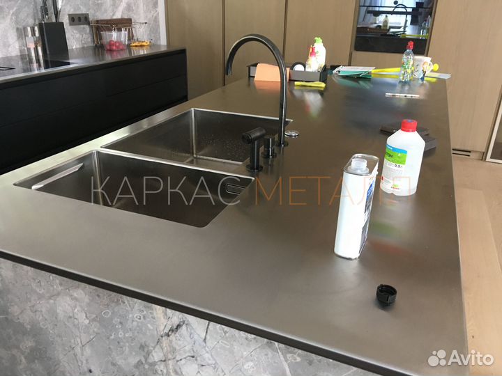 Изделия из нержавеющей стали на заказ