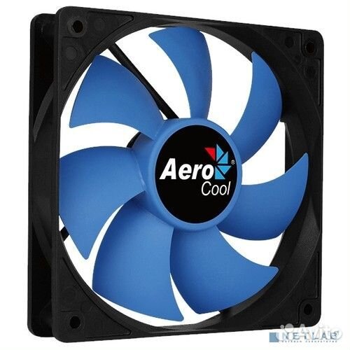 Fan Aerocool Force 12 PWM / 120mm/ 4pin/ Blue blad