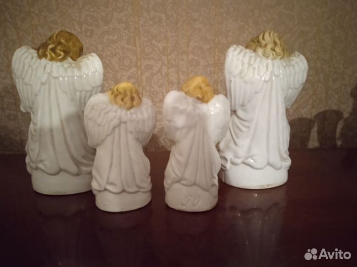 Фарфоровые ангелочки