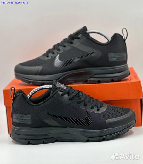 Кроссовки Nike Zoom Structure 17x Black (Арт.39769