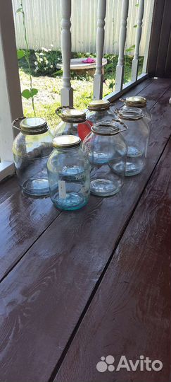 Банки стеклянные 3 литра