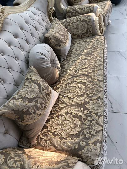 Мягкая Фараон тройка / Мягкая Мебель / мебель