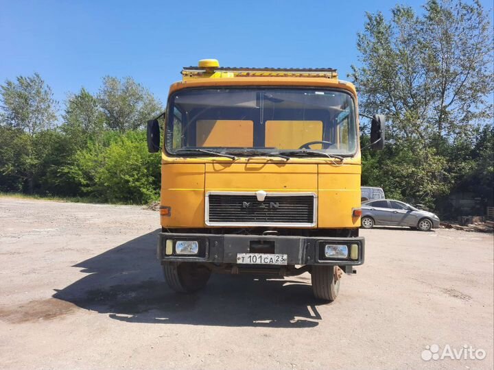 Авто разбор MAN