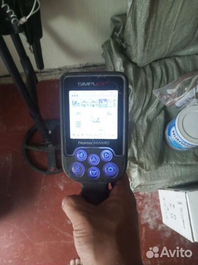 Металоискатель simplex +