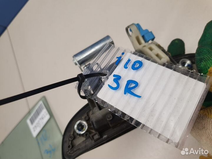 Ручка двери нaружная задняя правая Hyundai i10 200