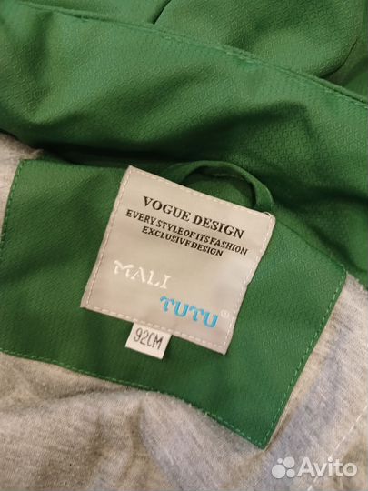 Комбинезон весна осень на мальчика 92