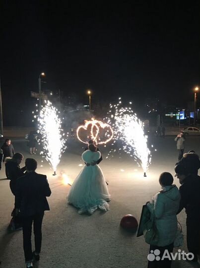 Тяжёлый дым и пиротехническое шоу