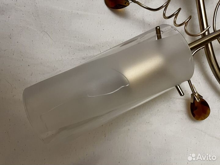 Люстра потолочная бу