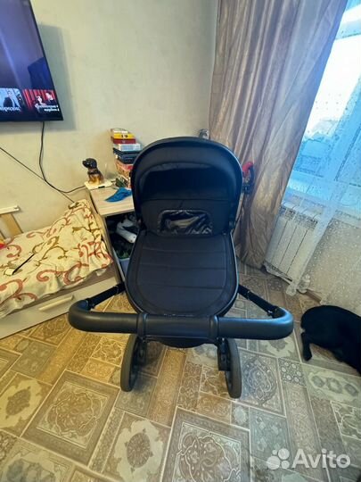 Коляска для новорожденных 2в1