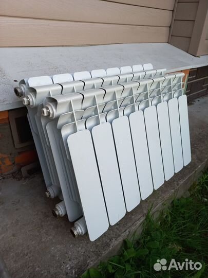 Батарея для отопления бу