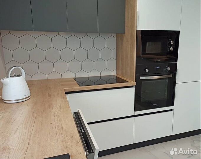 Кухонный гарнитур на заказ. От частного мастера