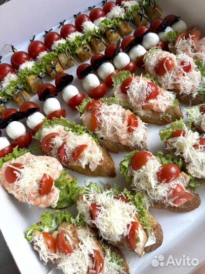 Фуршетгастробоксыкейтеринг