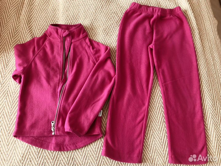 Флисовая поддева lassie 116-122