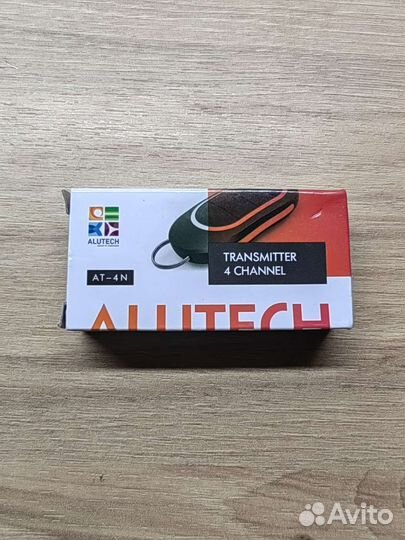 Пульт Алютех AT-4N