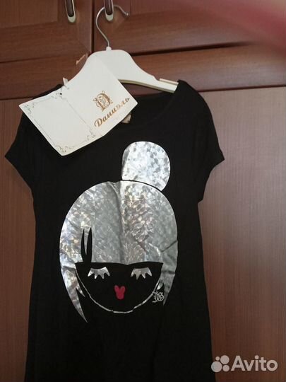 Туника для девочки John Galliano