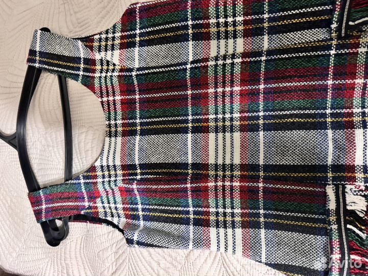 Твидовый сарафан zara