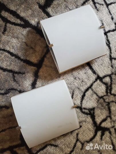 Настенный светильник бра 2 шт бу