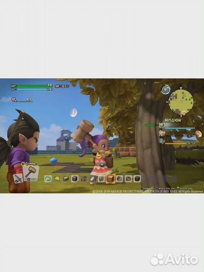 NSW Dragon Quest Builders 2 Nintendo