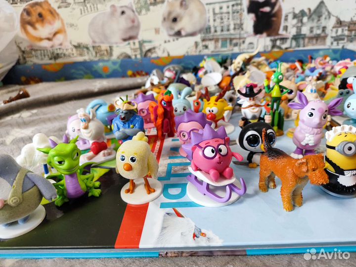 Sweet box игрушки больше 150 штук