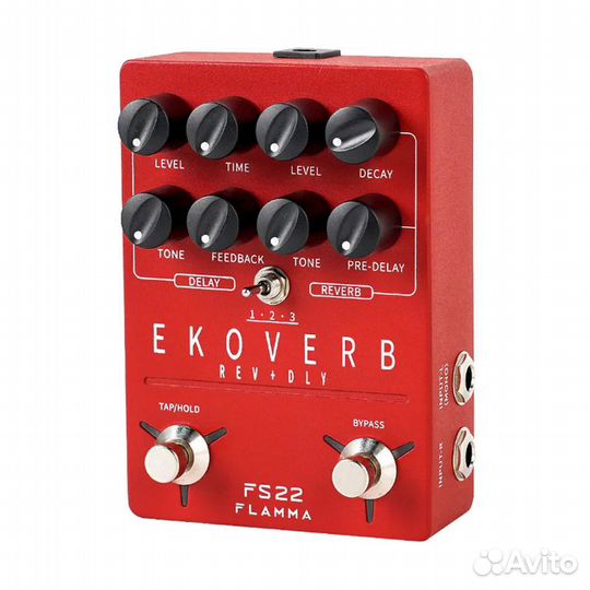 Flamma FS22 Ekoverb Delay / Reverb (Новый)