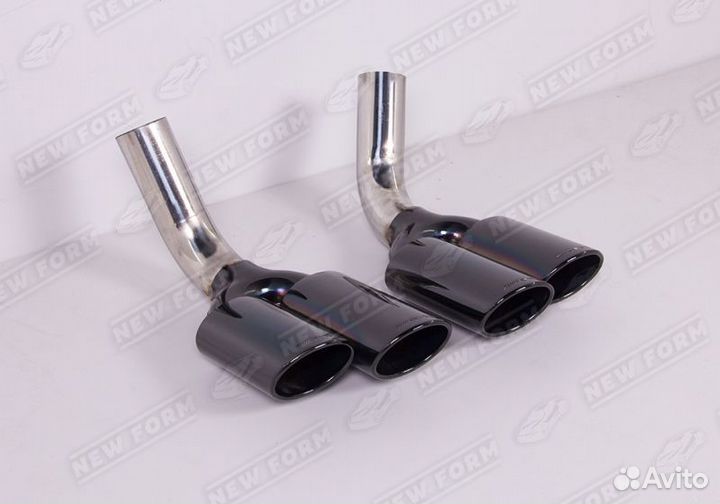 Насадки на глушители 63 AMG Mercedes G-class