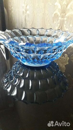 Салатник ссср,цветное стекло