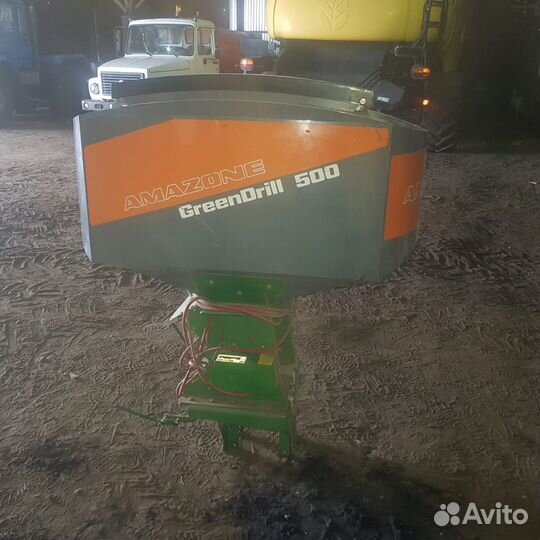 Сеялка Amazone D9, 2012