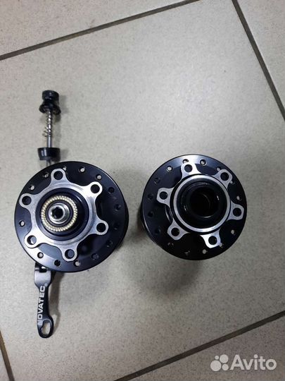 Новые передние втулки Novatec на промах QR 32H