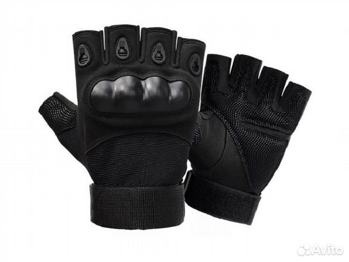 Перчатки тактические безпалые