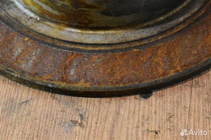 Тормозные диски заднее Nissan Qashqai 1 поколение