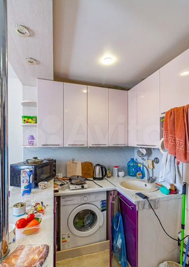 Комната 9 м² в 4-к., 2/5 эт.