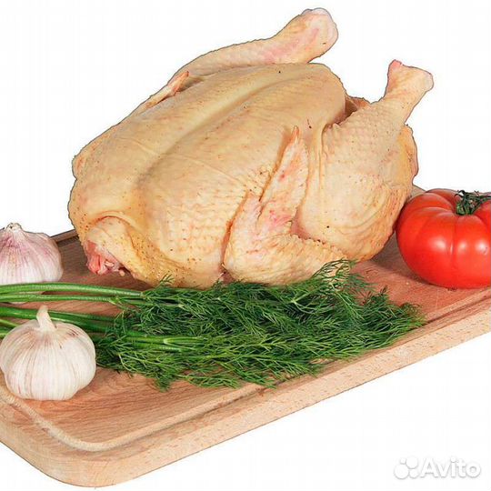 Мясо броллера