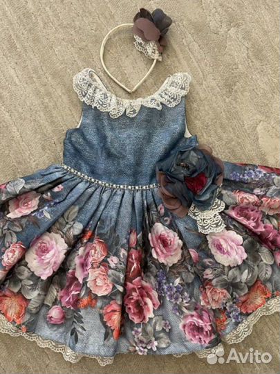 Платье для девочки 3 года