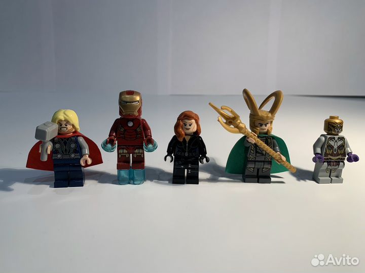 Lego 6869 Воздушная битва на квинджете