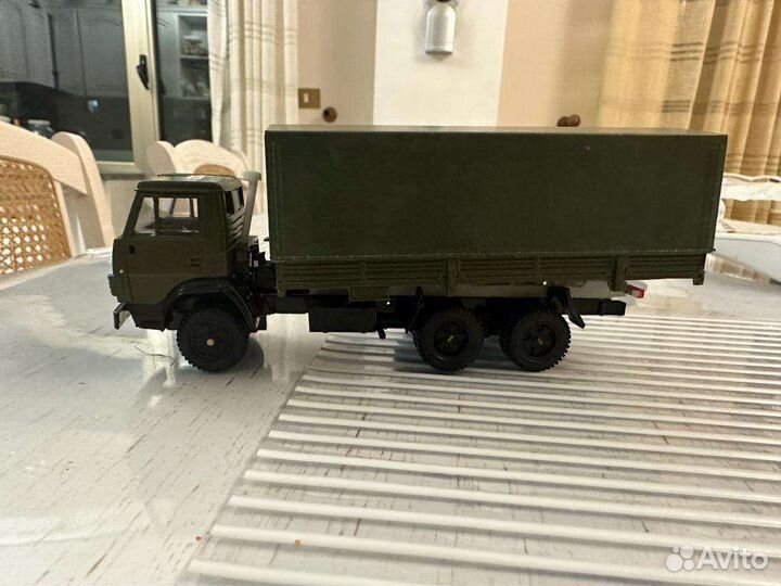 Модель СССР камаз 4310 конверсия
