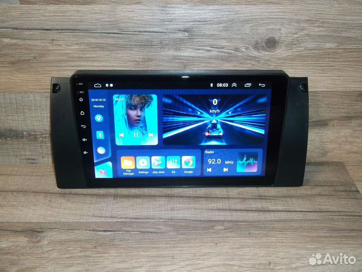 Магнитола BMW E39 и E53 Android 2/32 GPS WiFi