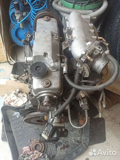 Двигатель 2108