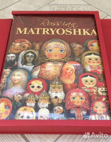 Русская матрешка новая