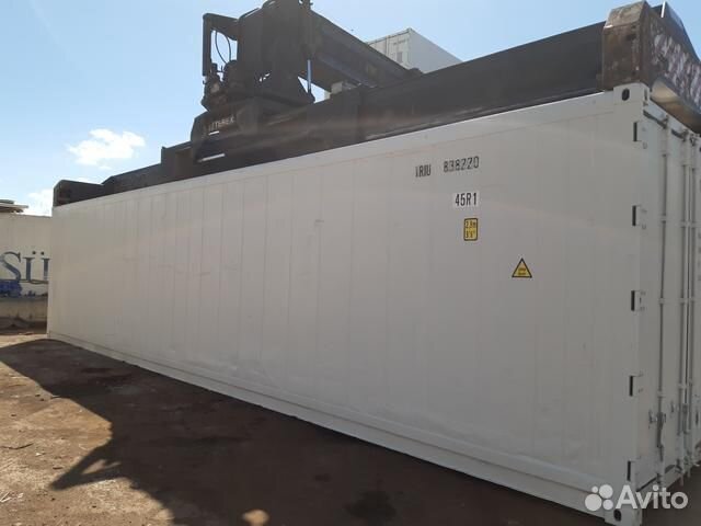 Рефконтейнер 40 футов Карриер Микро линк 3